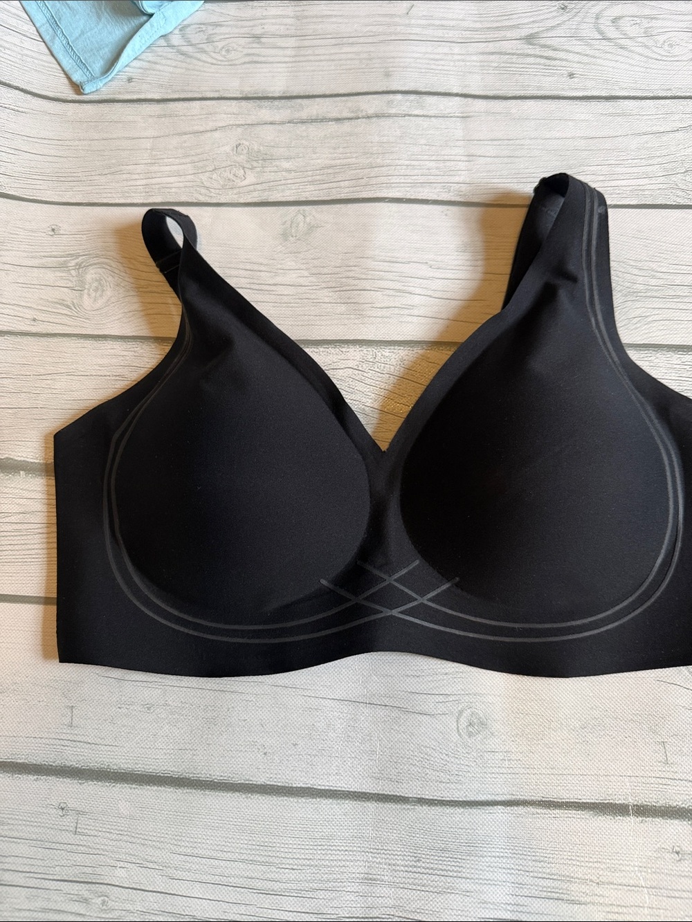 Black Seamless T-Shirt Bra - Women Intimates